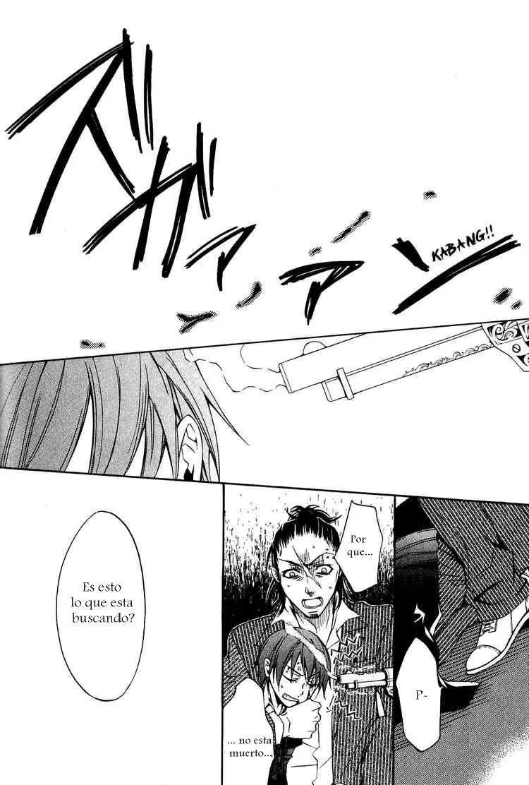 Black Butler capítulo 4, página 35