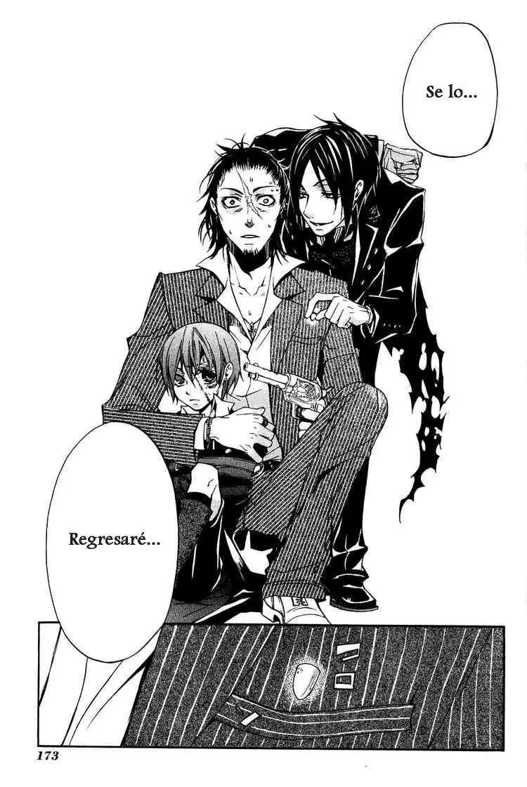 Black Butler capítulo 4, página 36
