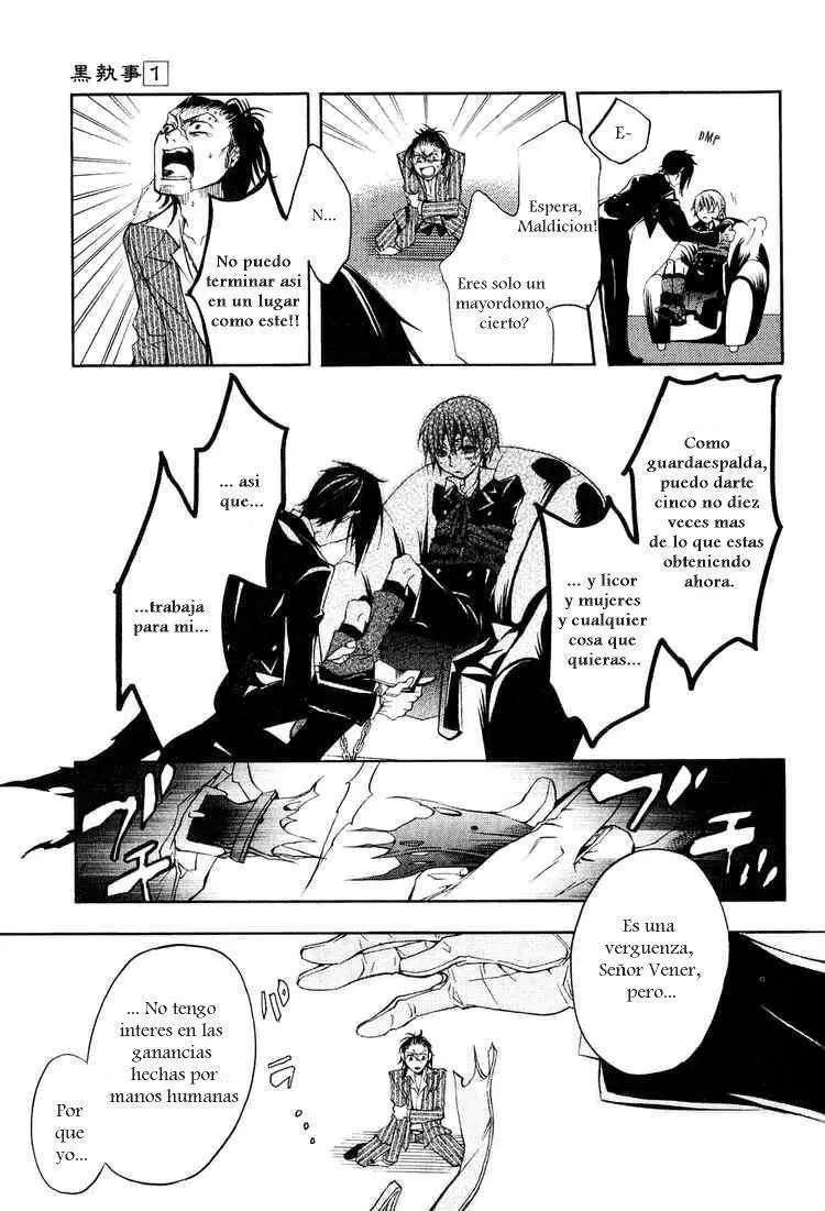 Black Butler capítulo 4, página 38