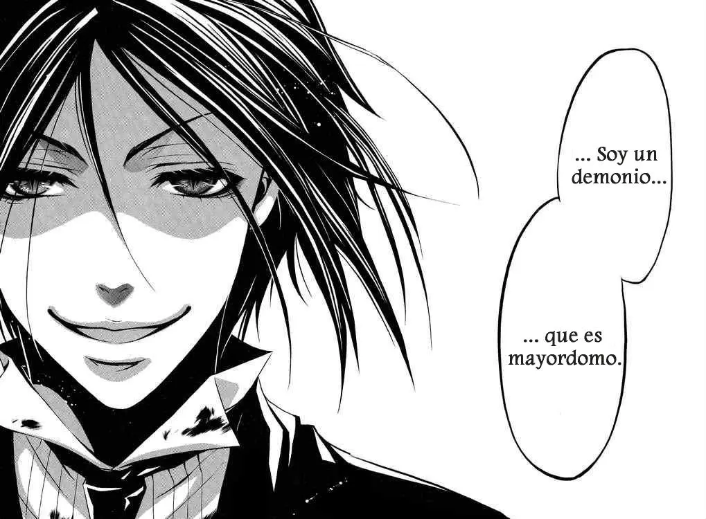 Black Butler capítulo 4, página 39