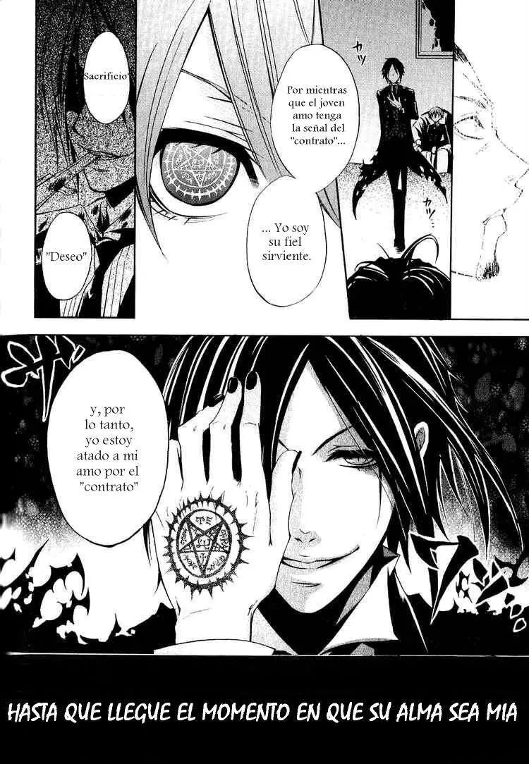 Black Butler capítulo 4, página 40
