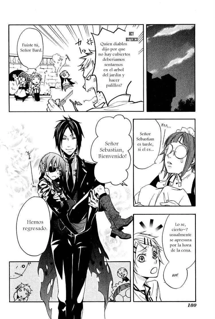 Black Butler capítulo 4, página 42