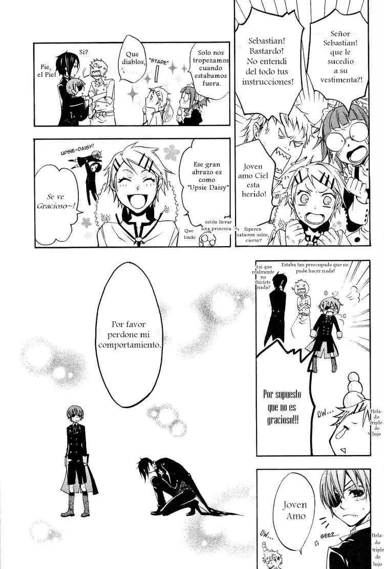 Black Butler capítulo 4, página 43