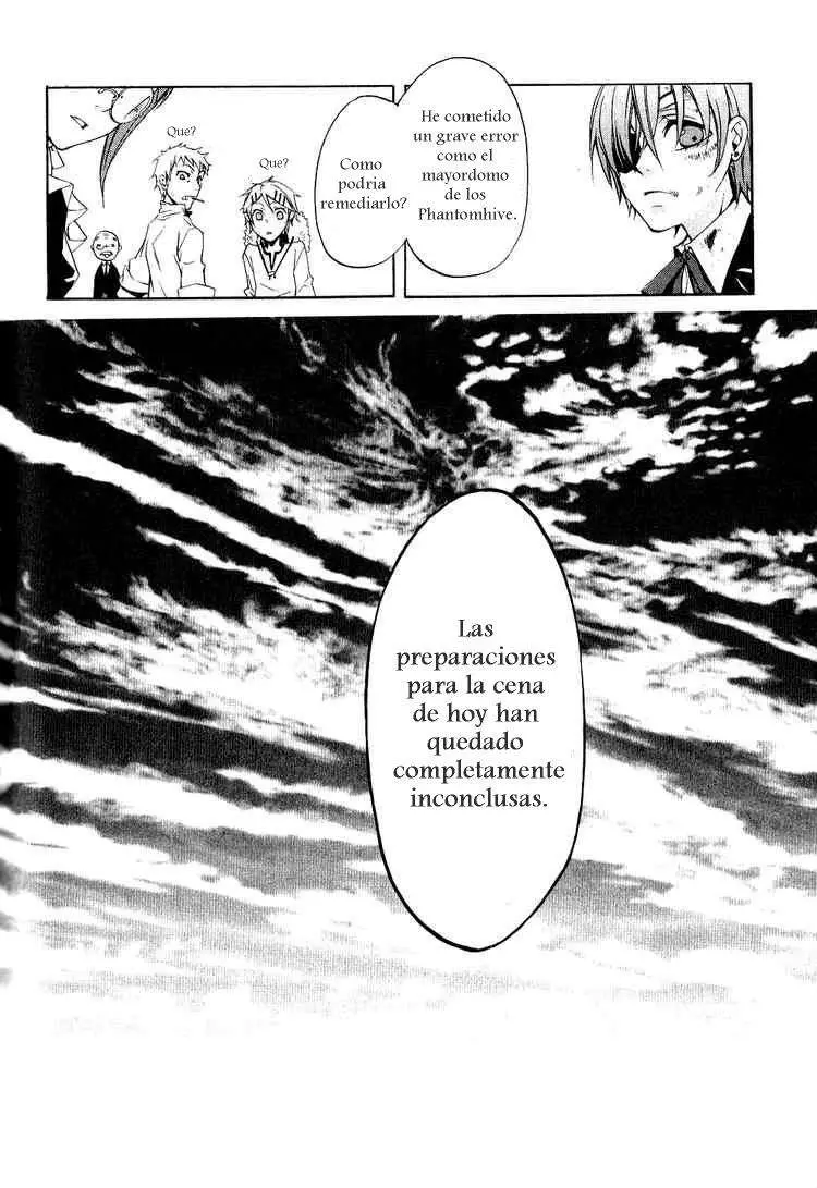 Black Butler capítulo 4, página 44
