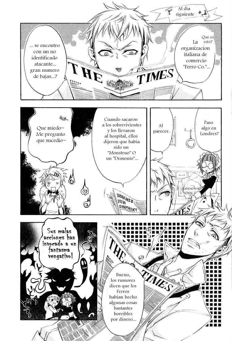 Black Butler capítulo 4, página 45