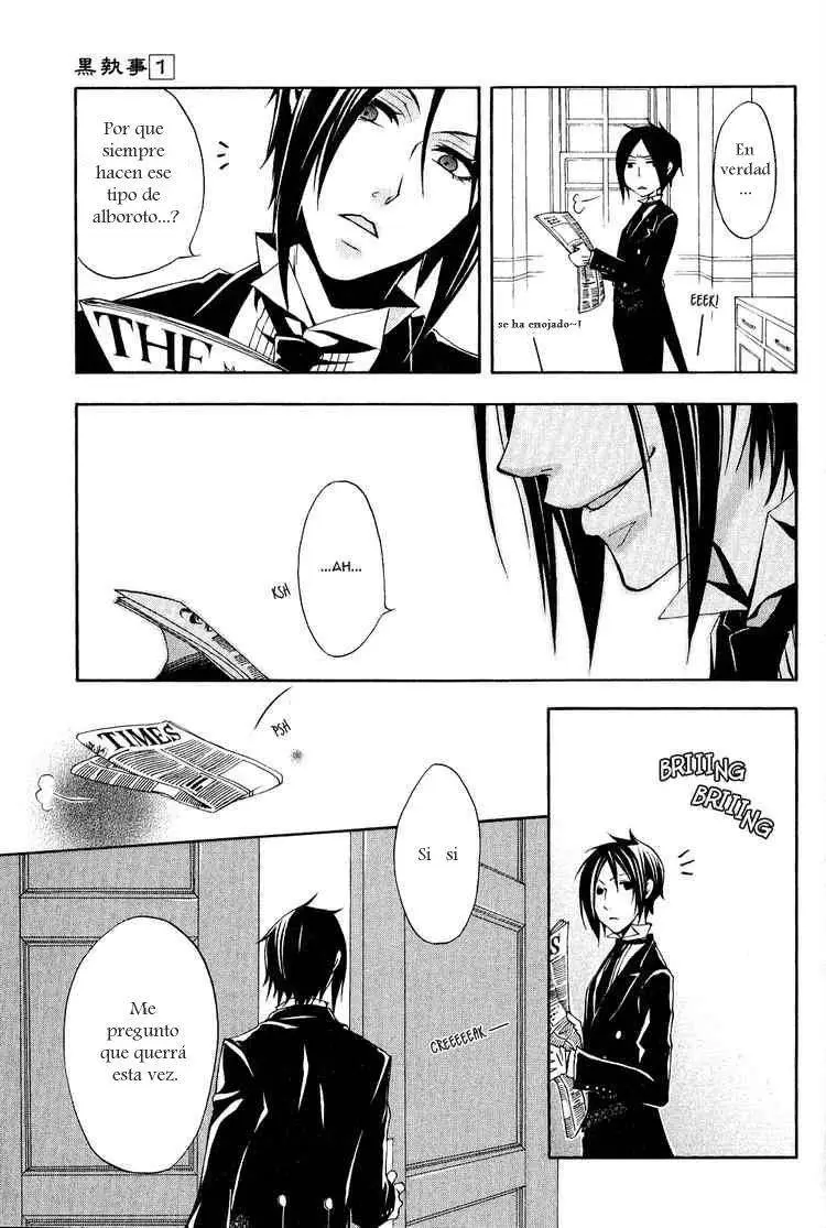 Black Butler capítulo 4, página 47