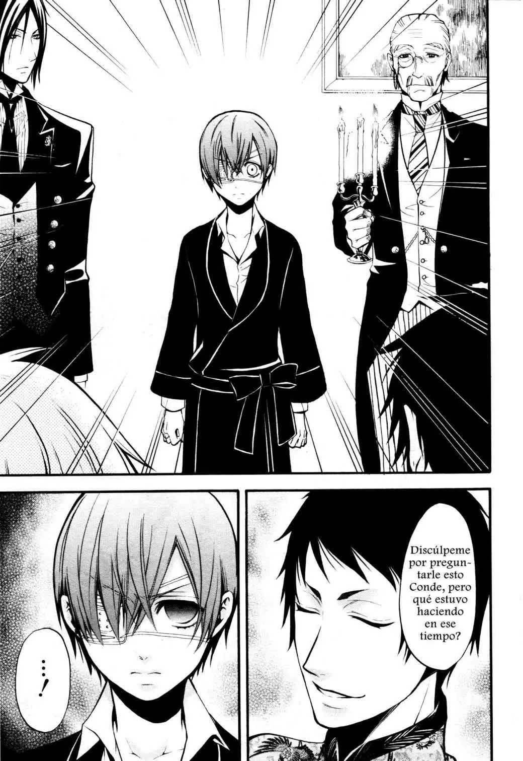 Black Butler capítulo 40, página 17