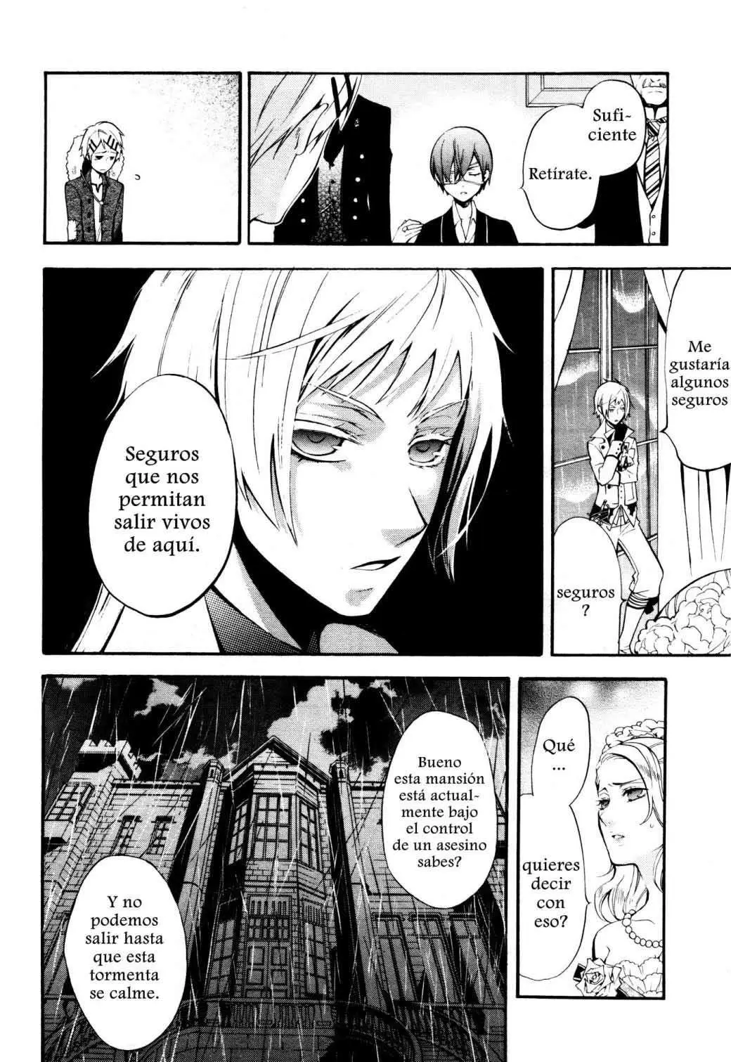 Black Butler capítulo 40, página 20