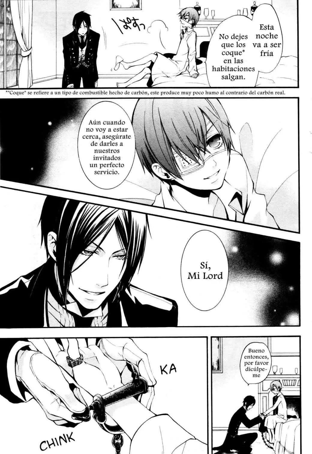Black Butler capítulo 40, página 27