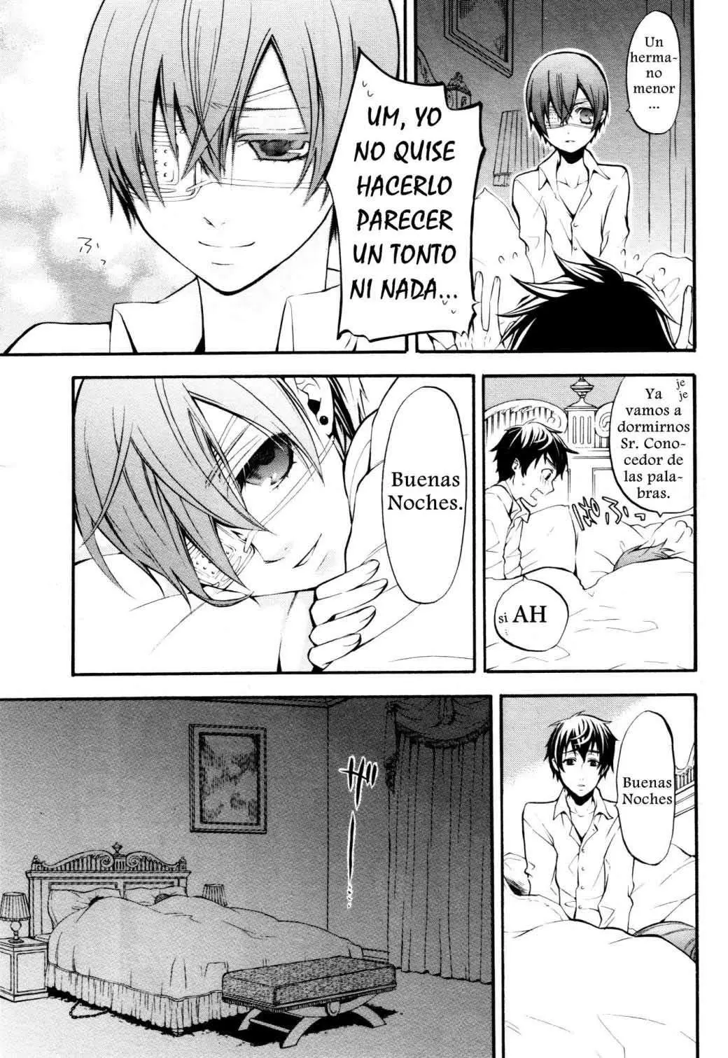 Black Butler capítulo 40, página 33