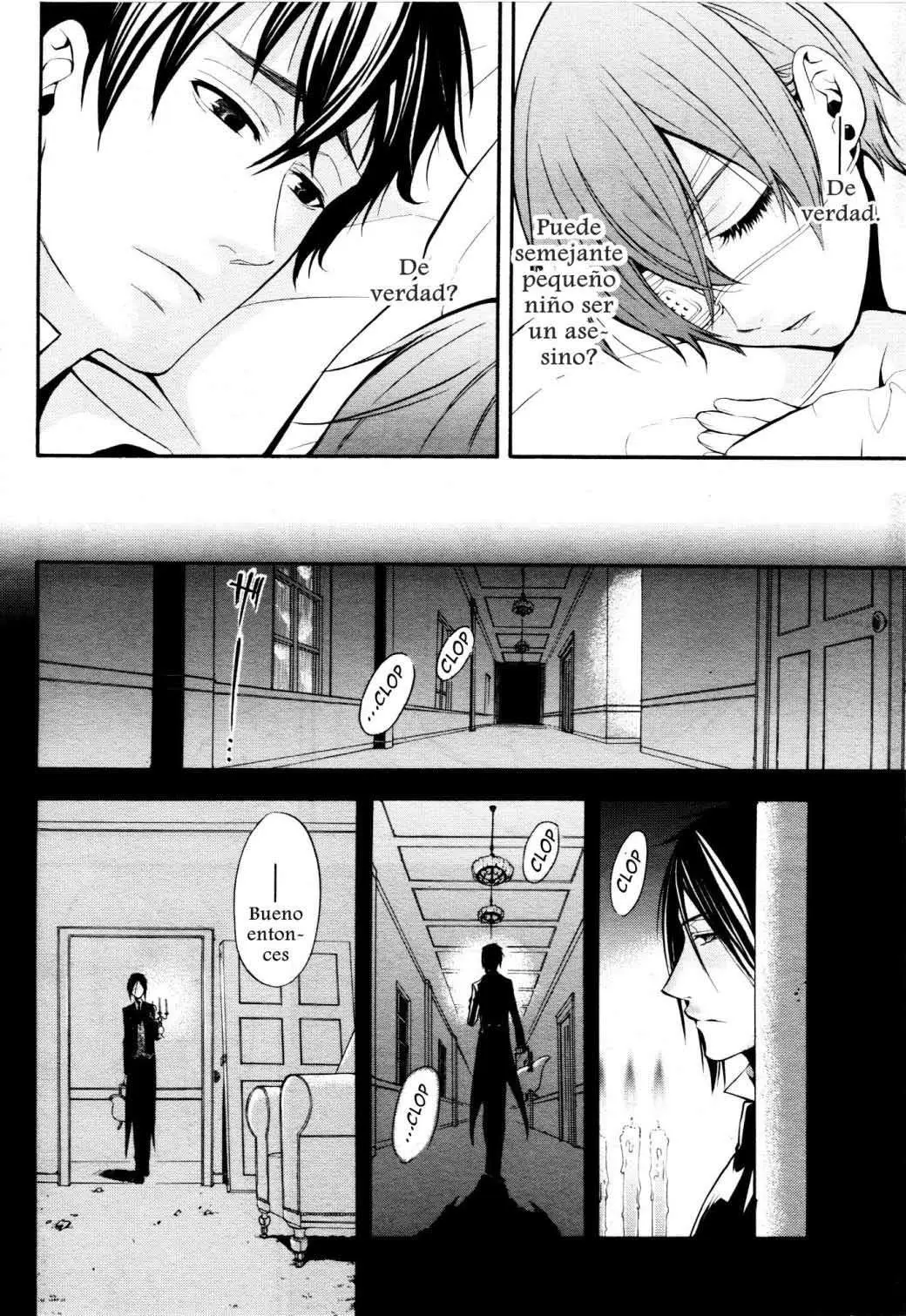 Black Butler capítulo 40, página 34