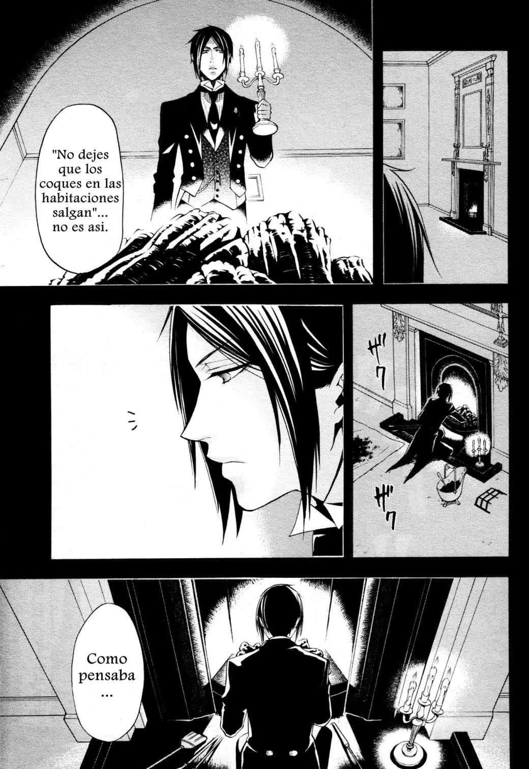 Black Butler capítulo 40, página 35
