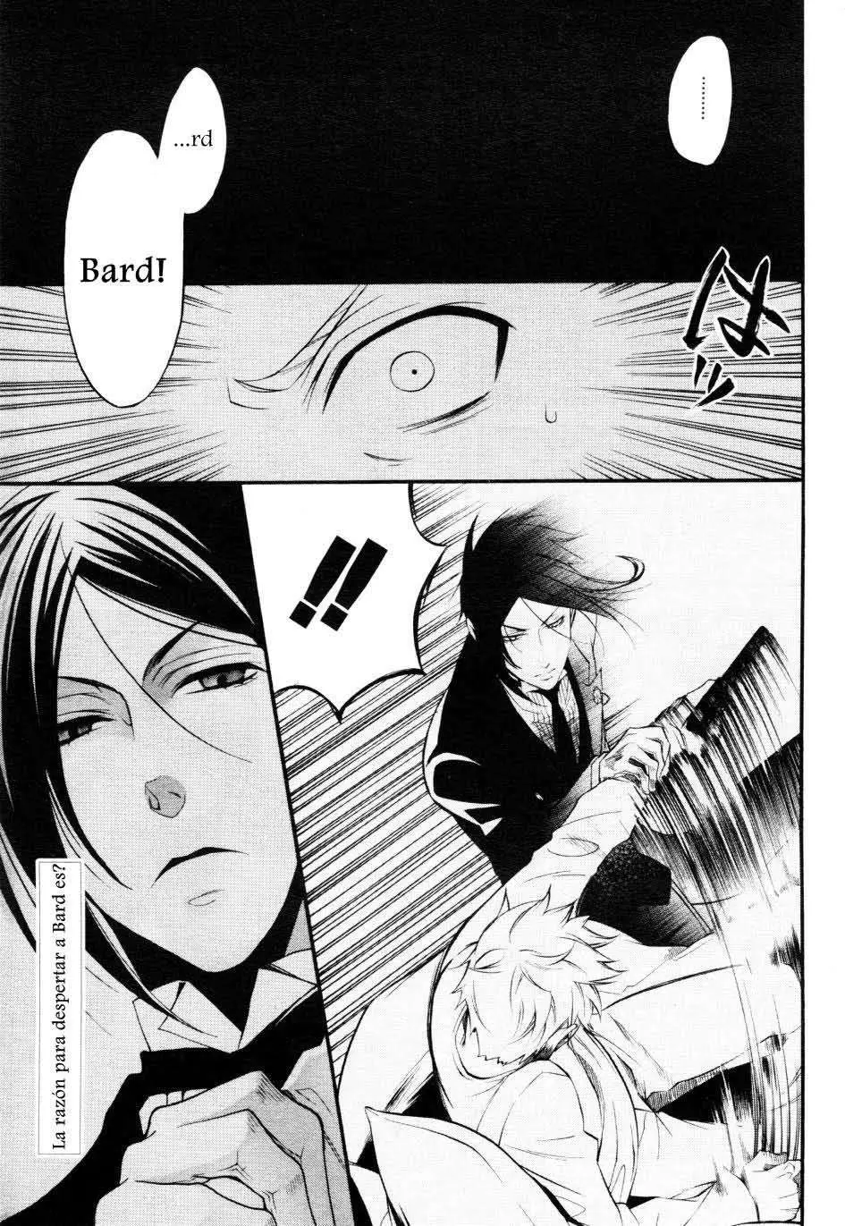 Black Butler capítulo 41, página 3