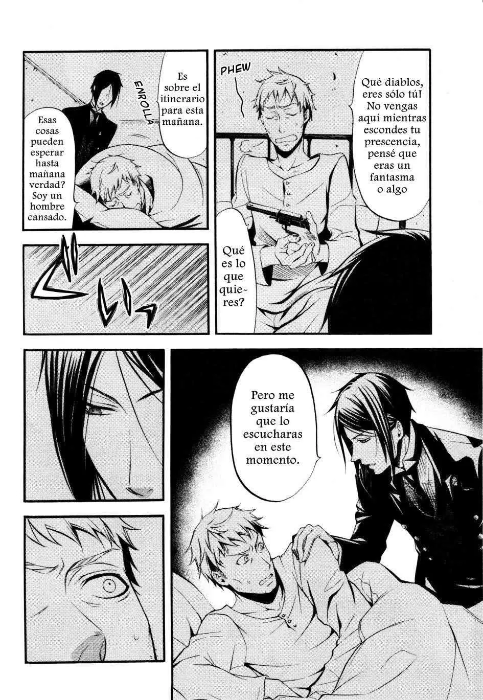 Black Butler capítulo 41, página 4