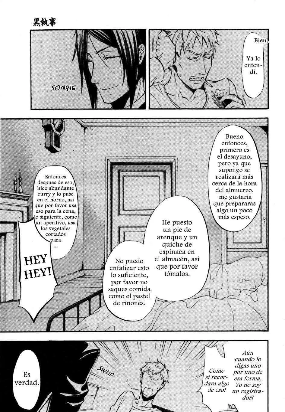 Black Butler capítulo 41, página 5