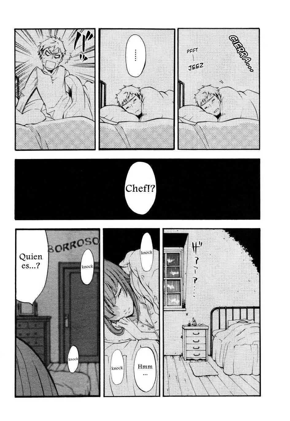 Black Butler capítulo 41, página 8