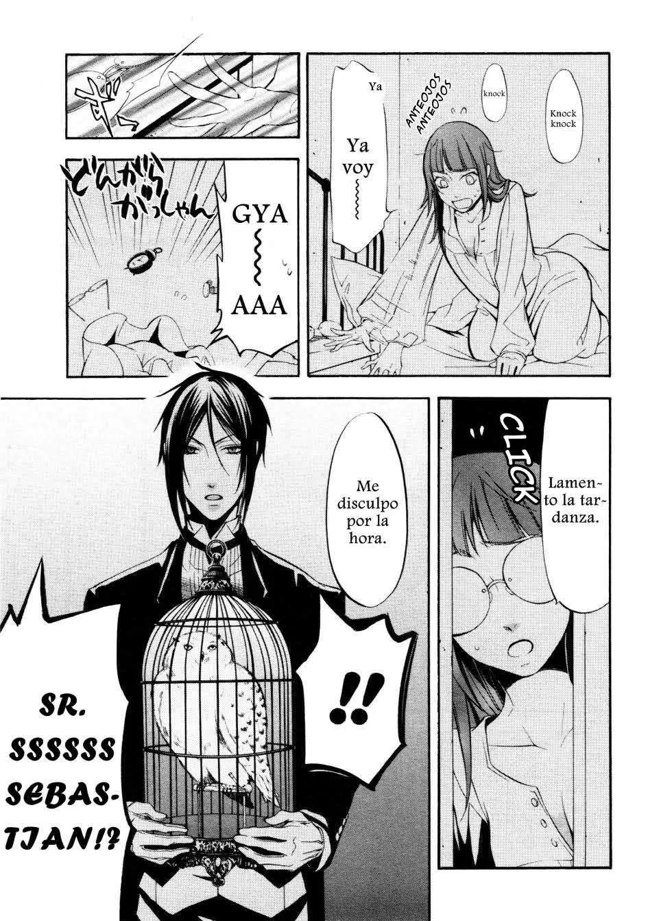Black Butler capítulo 41, página 9