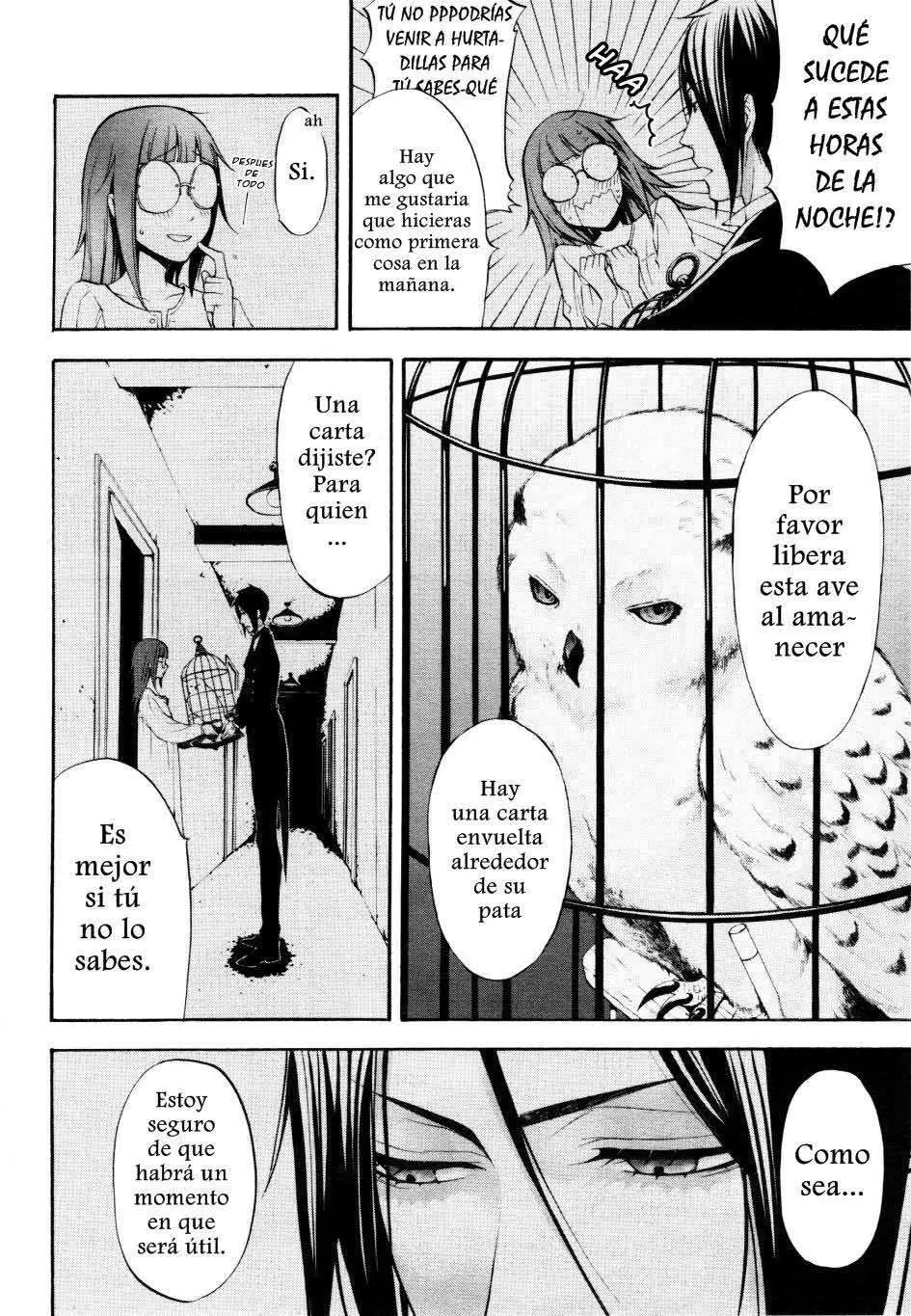 Black Butler capítulo 41, página 10