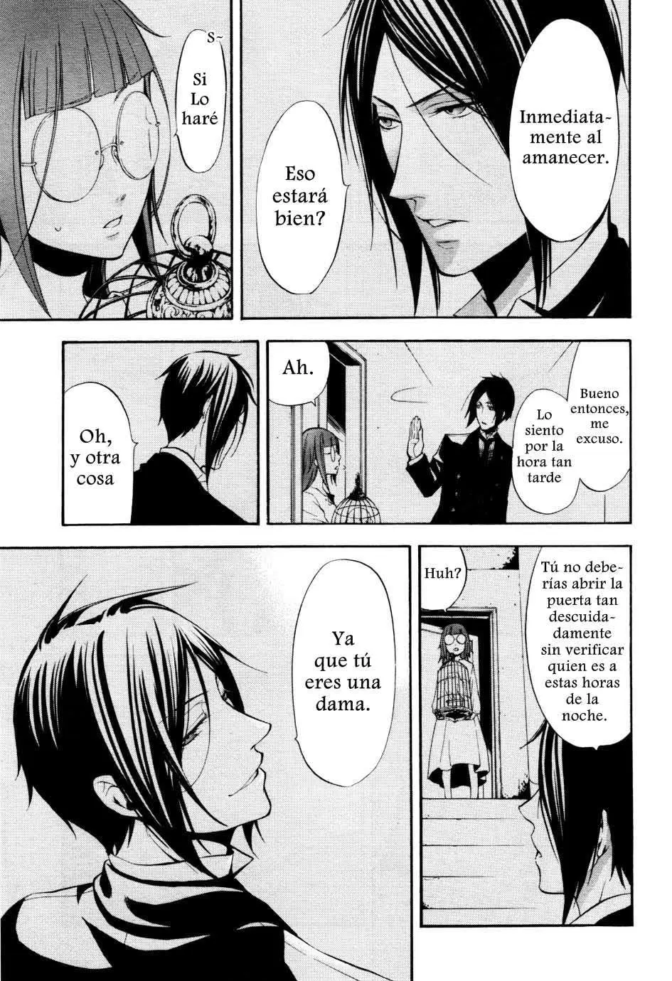 Black Butler capítulo 41, página 11
