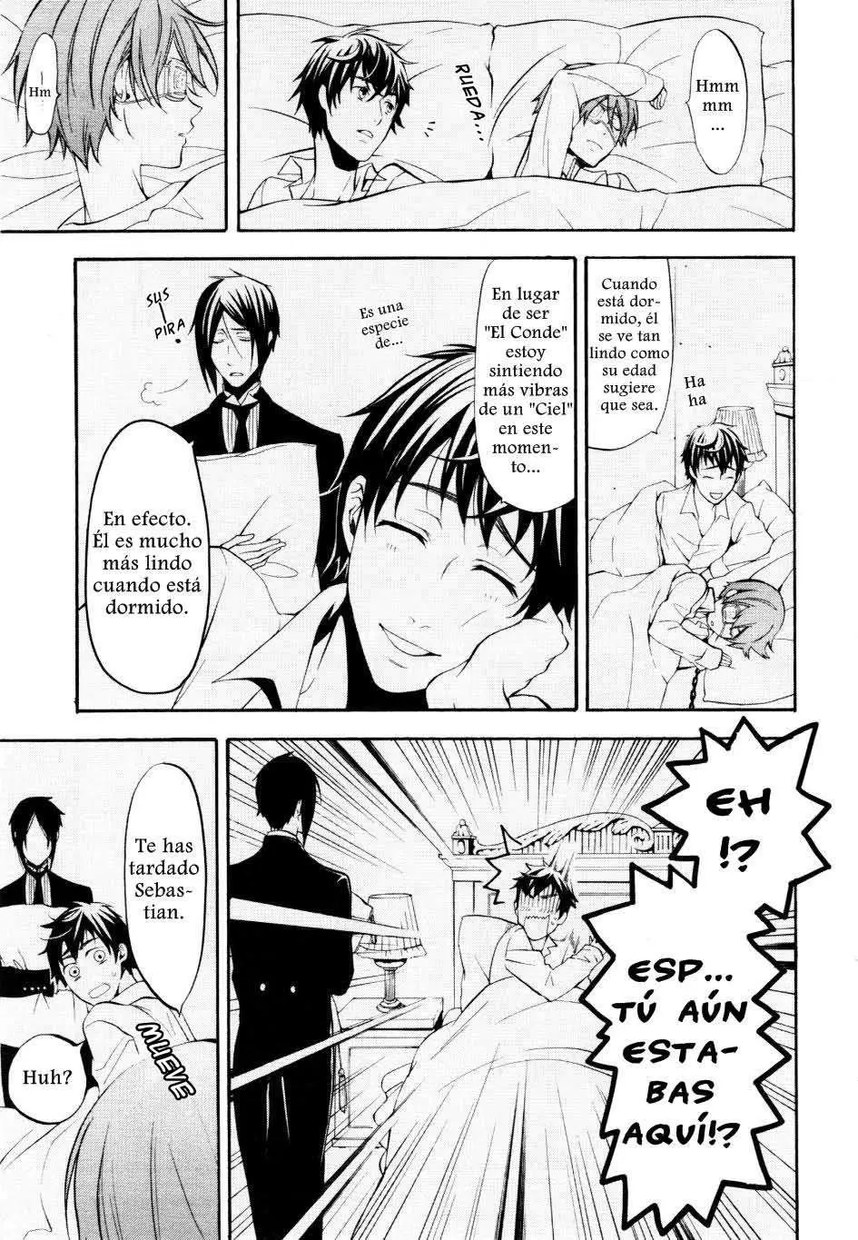Black Butler capítulo 41, página 13