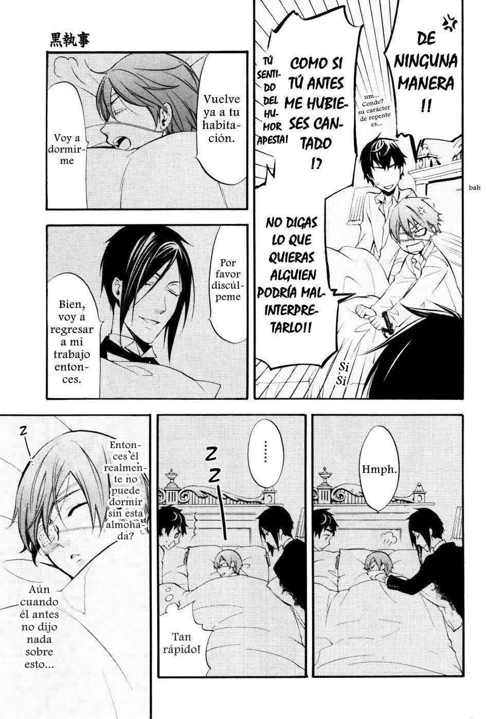 Black Butler capítulo 41, página 15