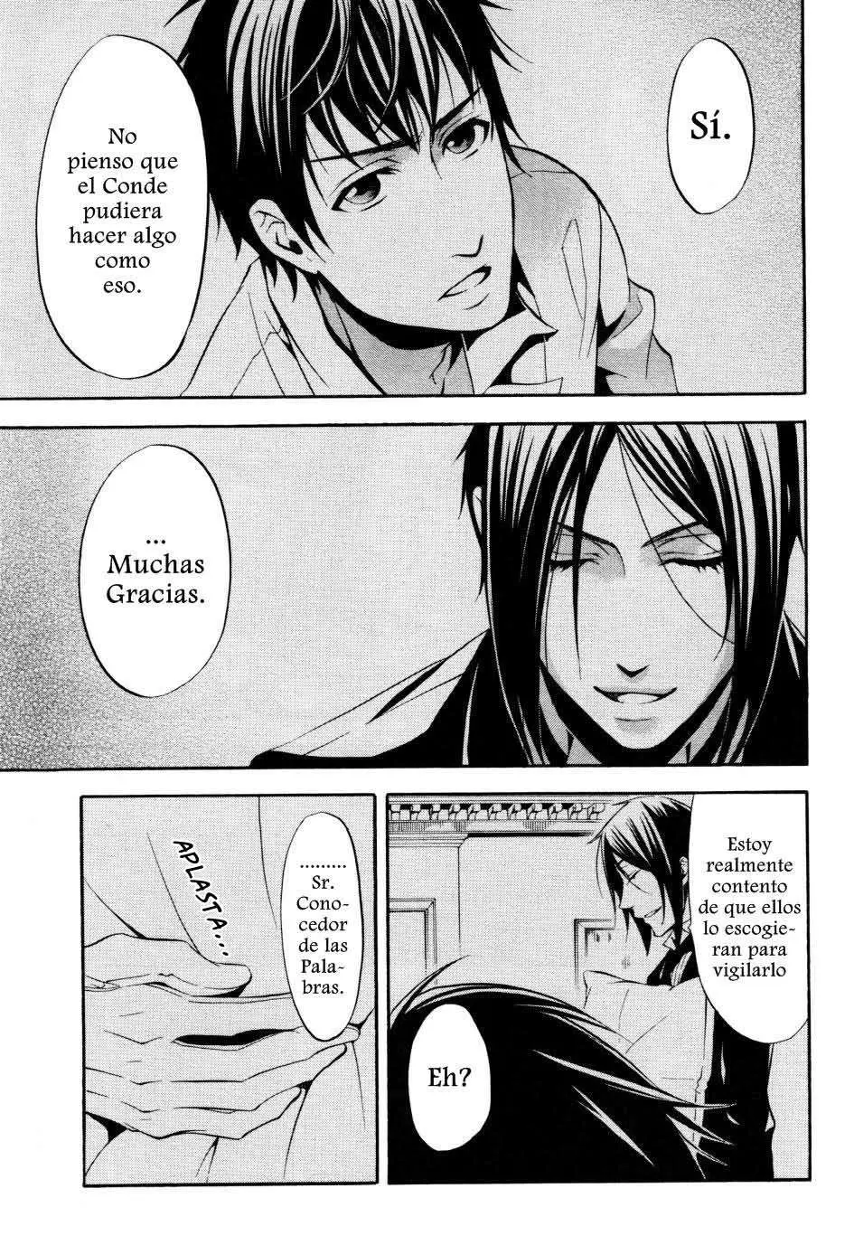 Black Butler capítulo 41, página 17