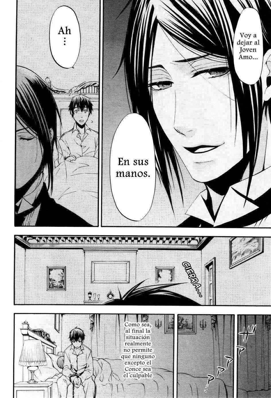 Black Butler capítulo 41, página 18