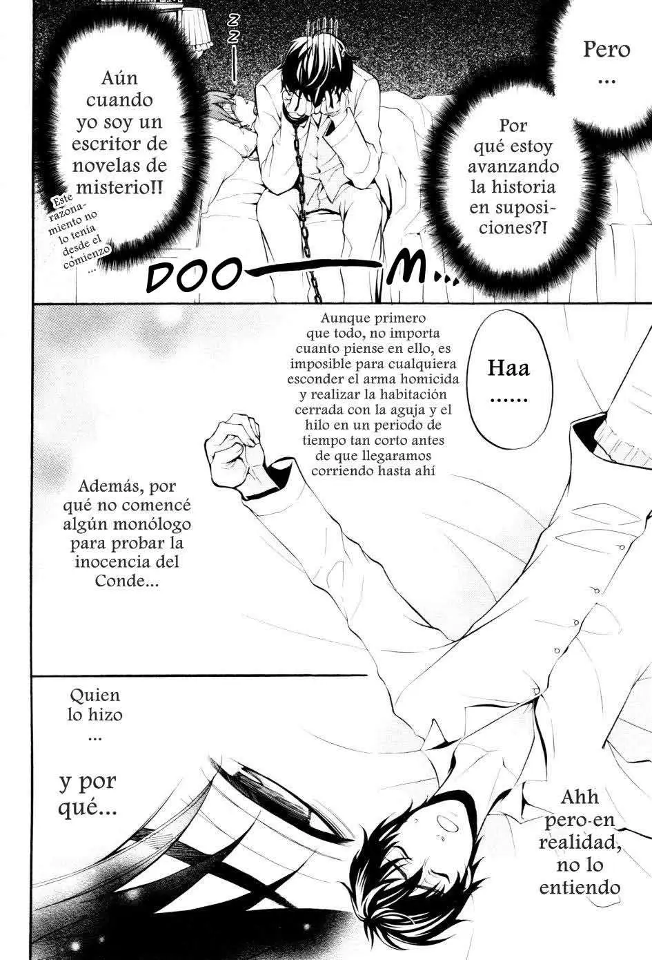 Black Butler capítulo 41, página 22