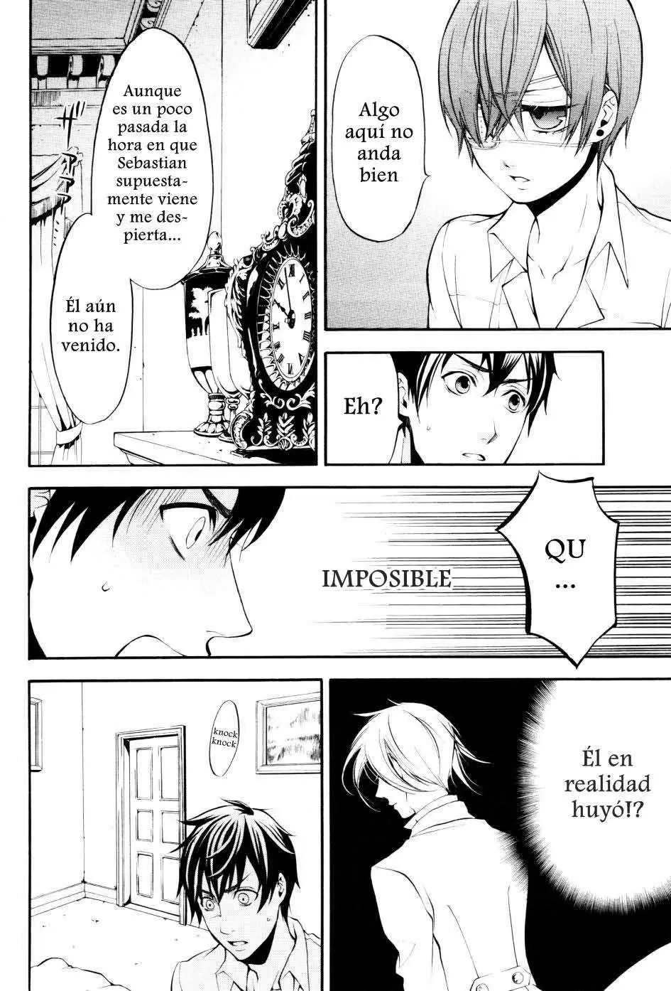 Black Butler capítulo 41, página 24