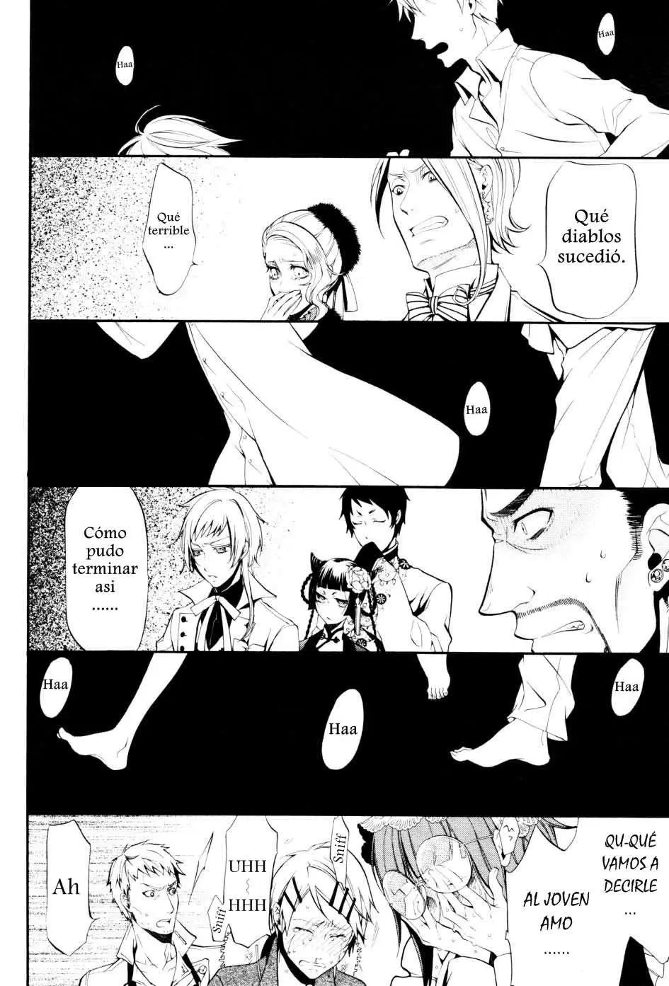 Black Butler capítulo 41, página 26