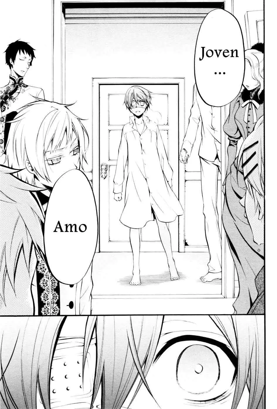 Black Butler capítulo 41, página 27