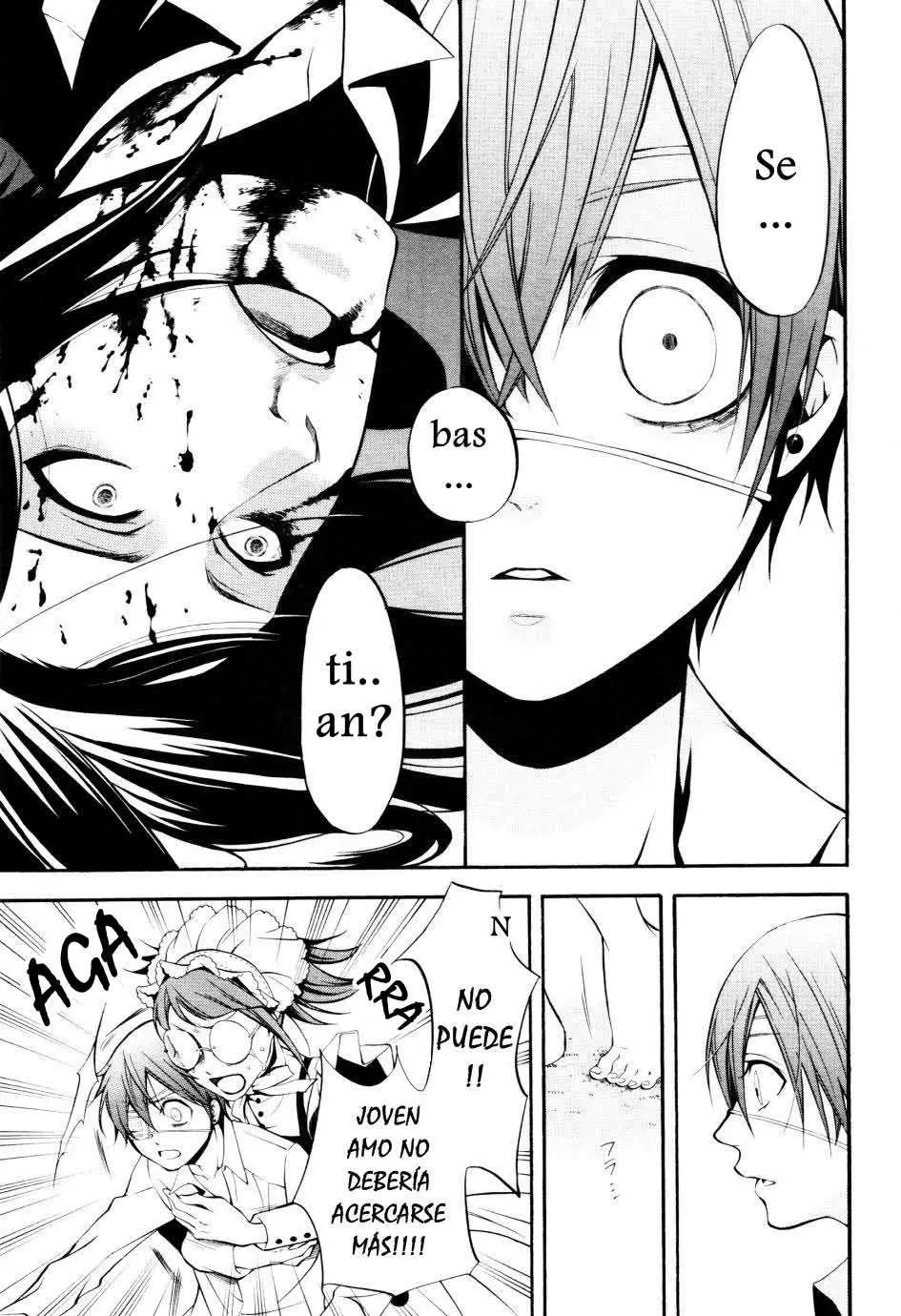 Black Butler capítulo 41, página 29