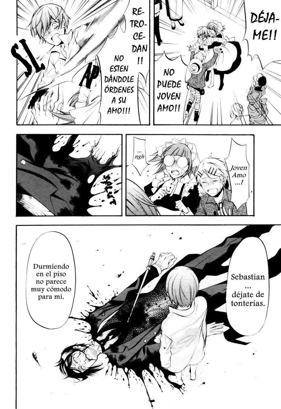 Black Butler capítulo 41, página 30