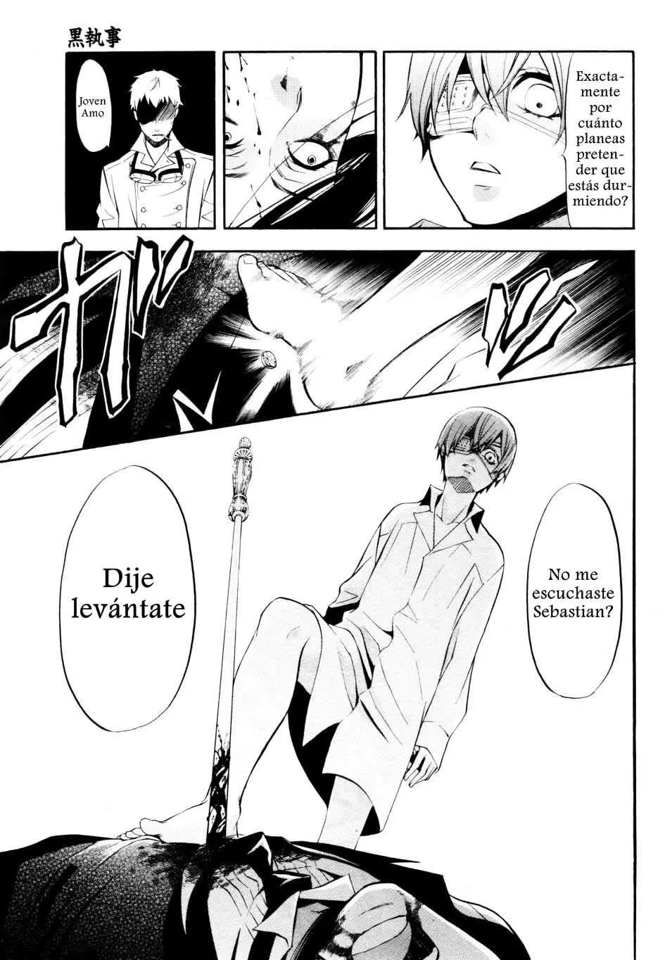 Black Butler capítulo 41, página 31
