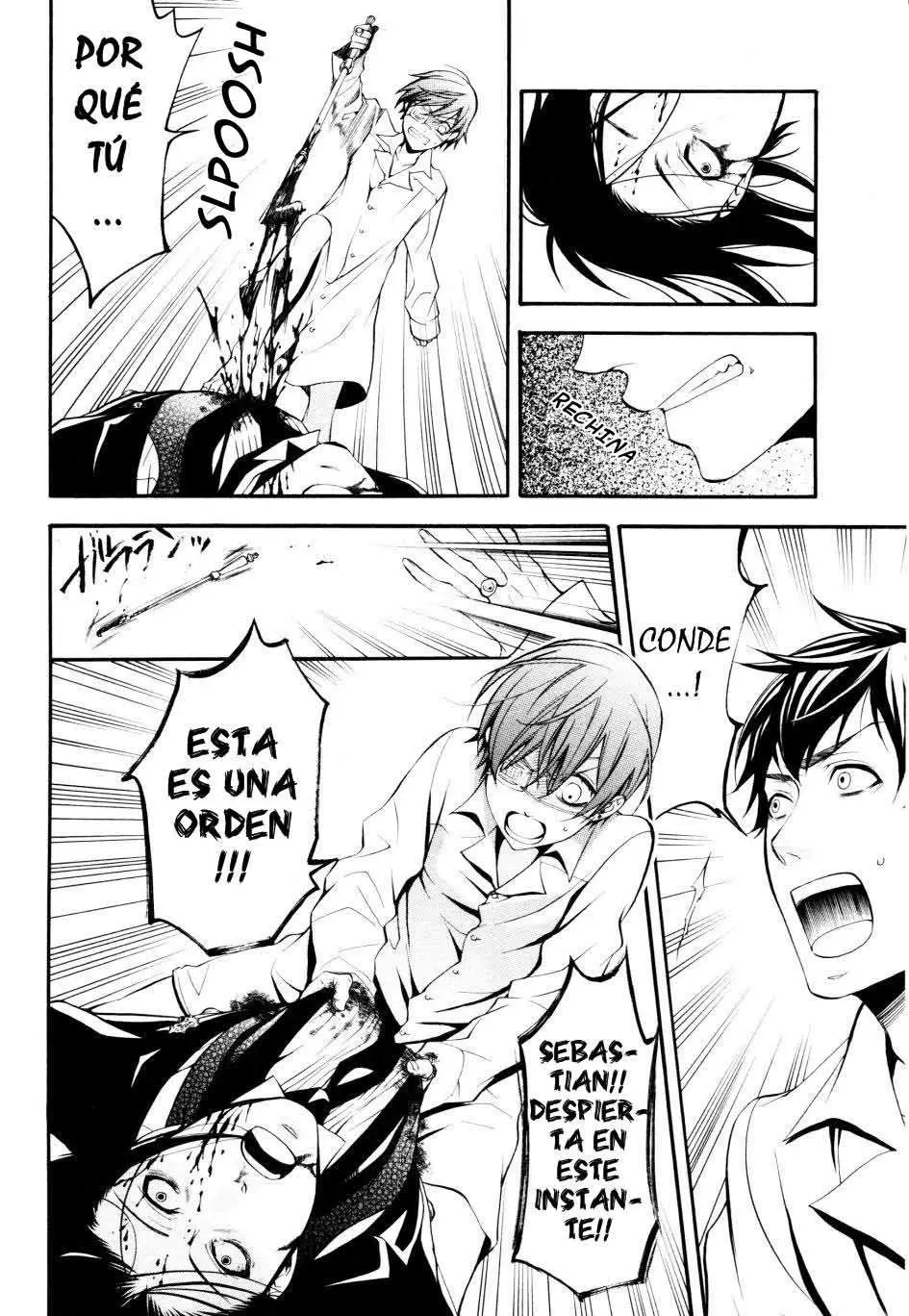 Black Butler capítulo 41, página 32
