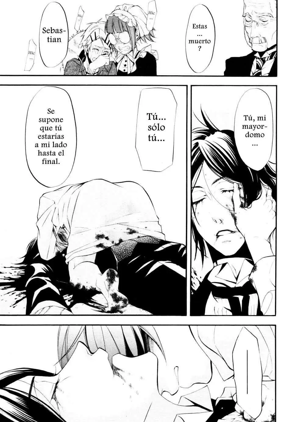 Black Butler capítulo 41, página 35
