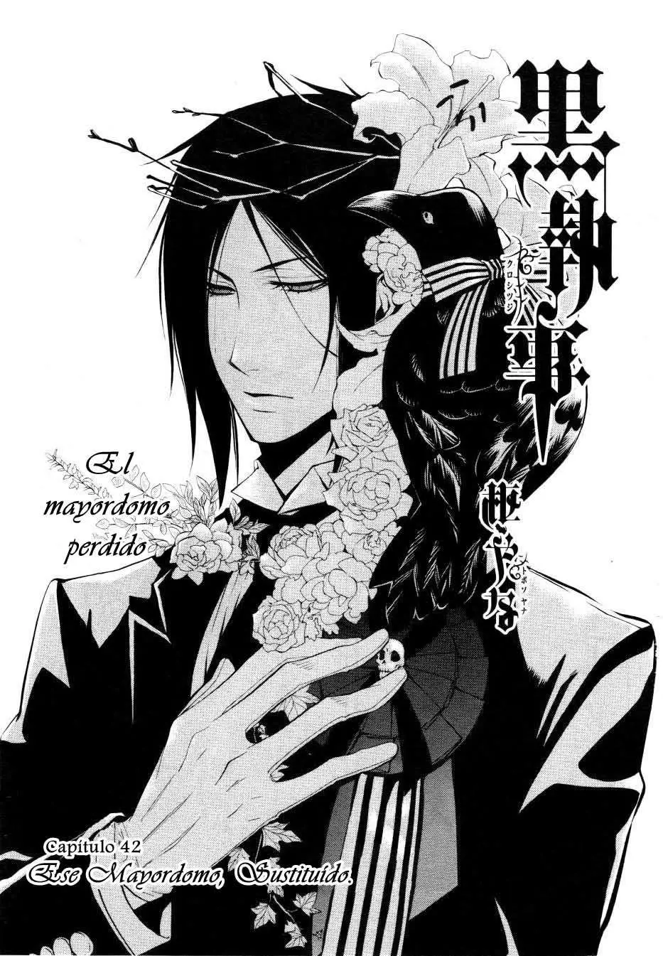 Black Butler capítulo 42, página 3