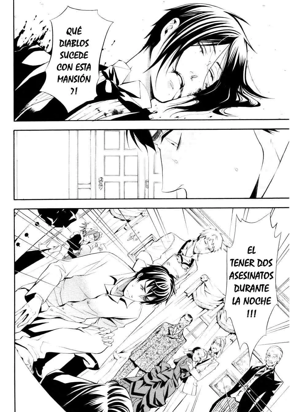 Black Butler capítulo 42, página 6