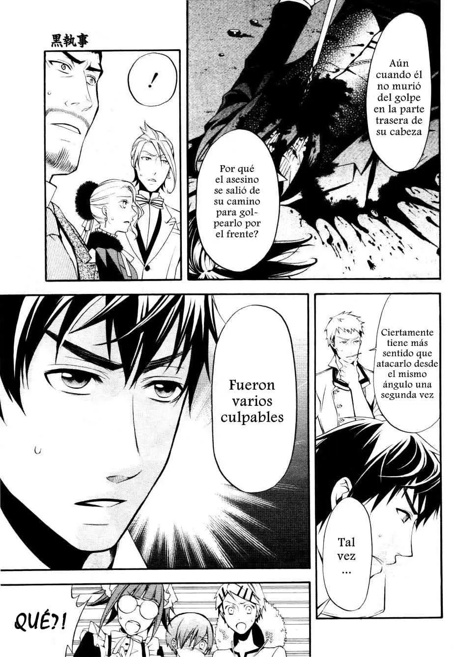 Black Butler capítulo 42, página 9