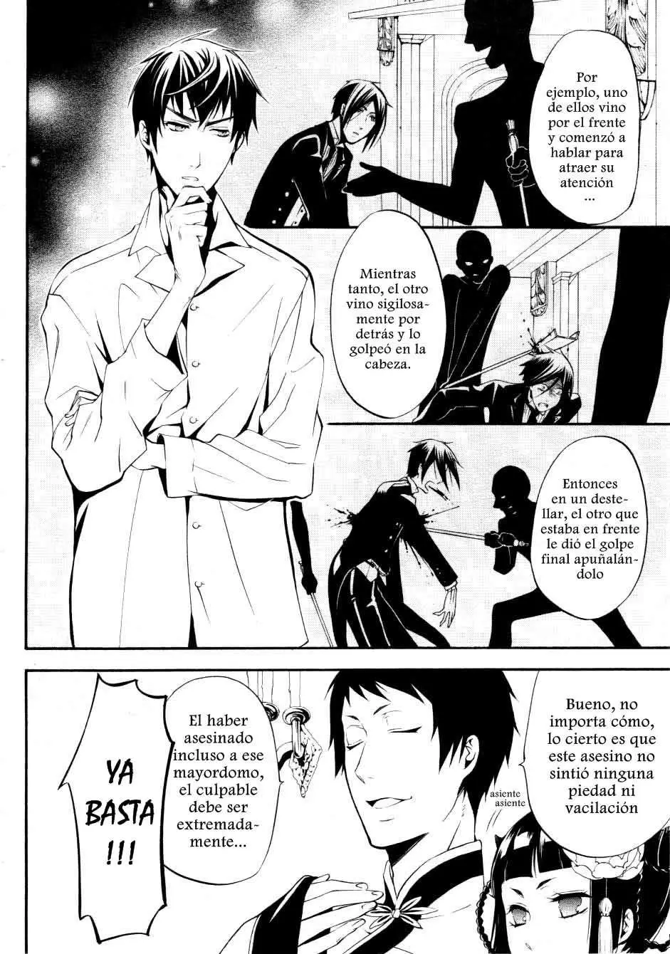 Black Butler capítulo 42, página 10