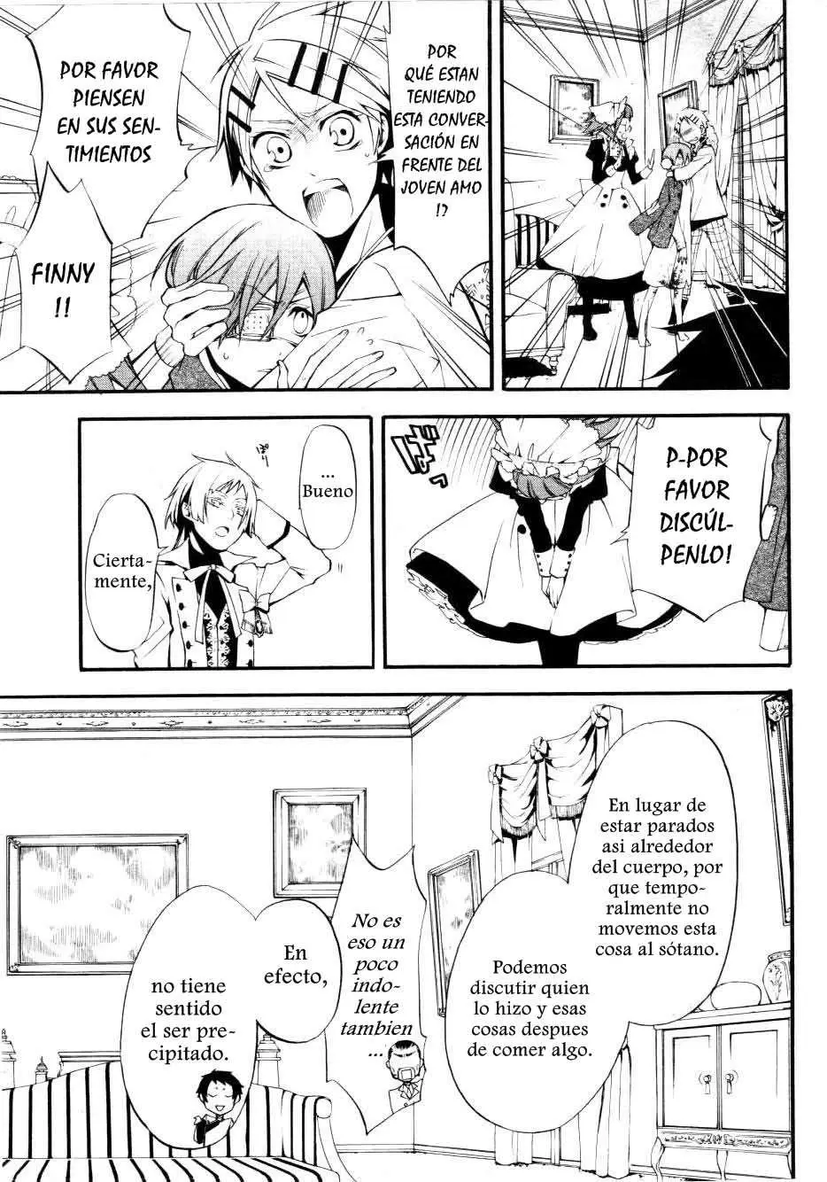 Black Butler capítulo 42, página 11
