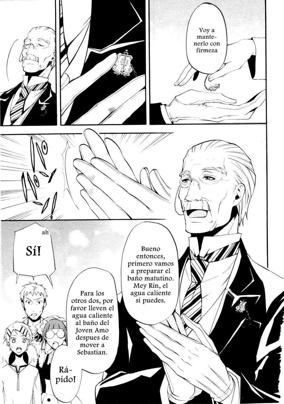 Black Butler capítulo 42, página 15