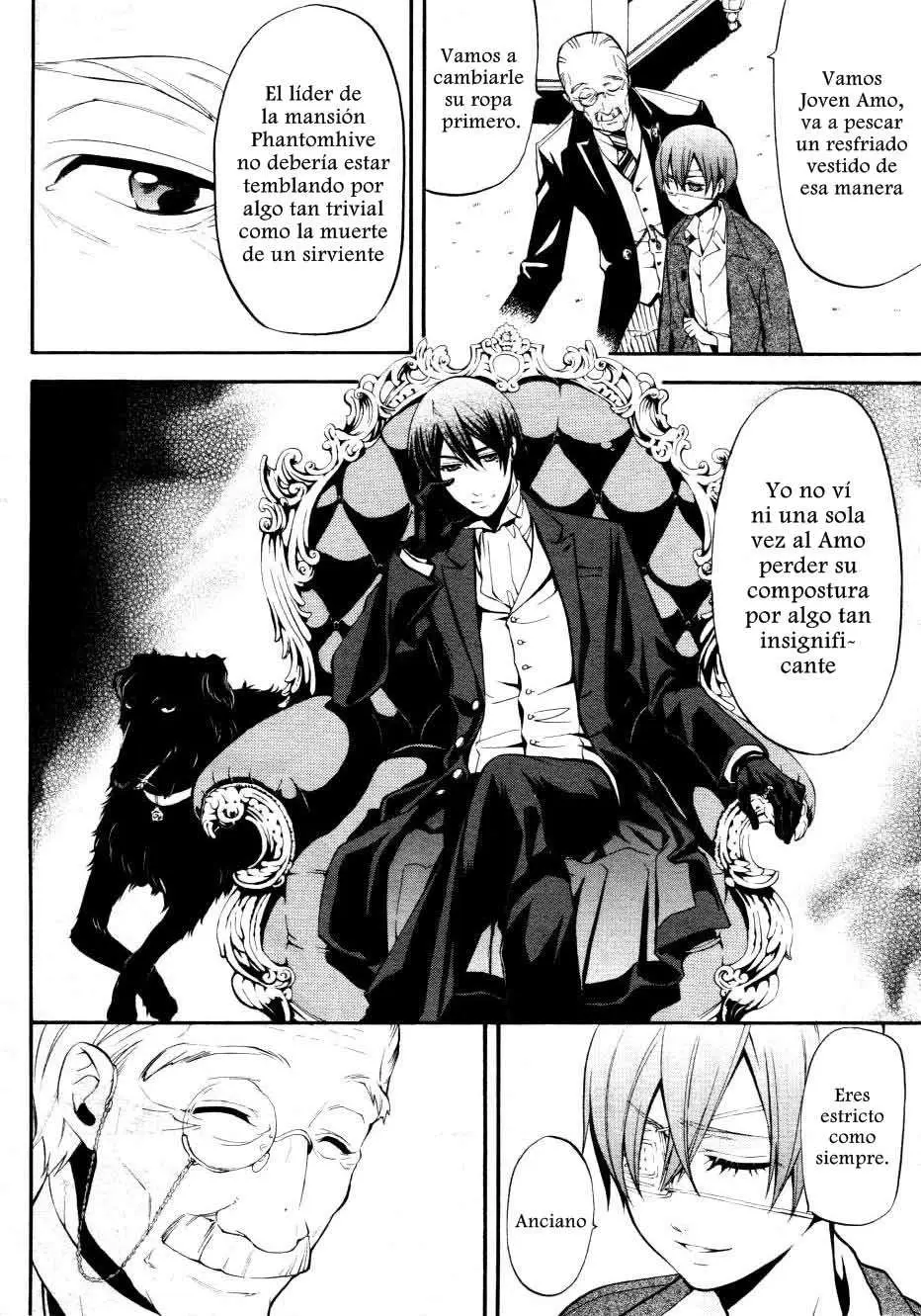 Black Butler capítulo 42, página 16