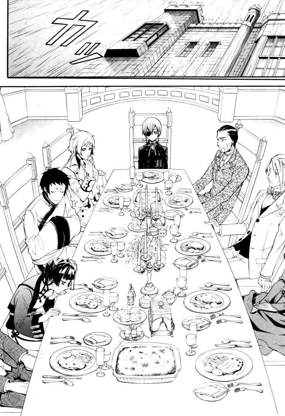Black Butler capítulo 42, página 18