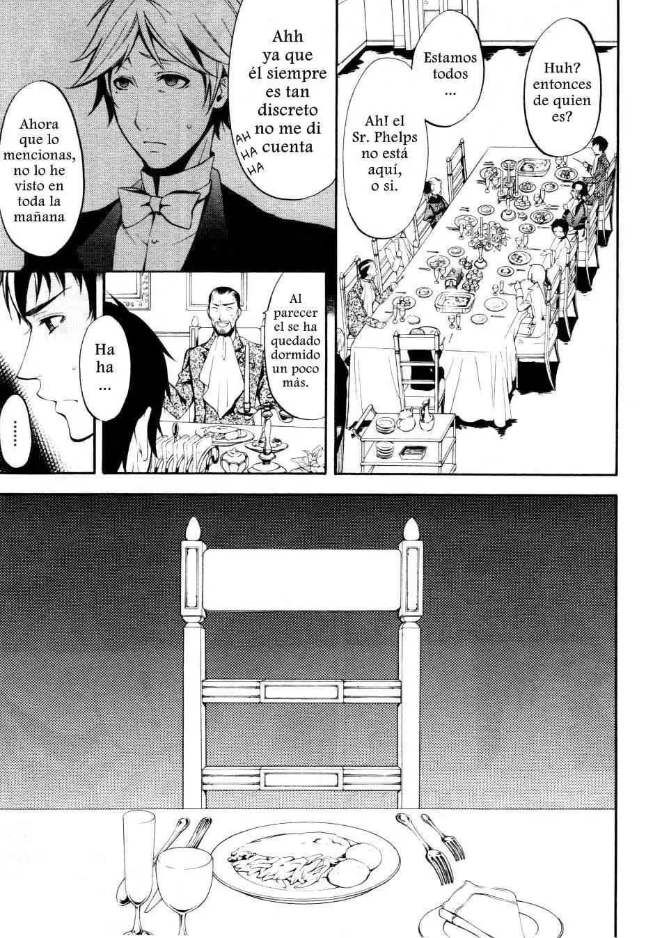 Black Butler capítulo 42, página 21
