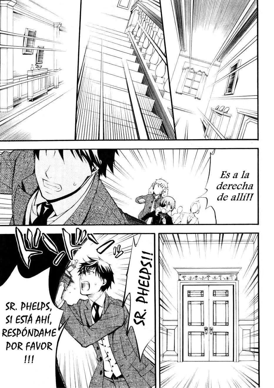 Black Butler capítulo 42, página 23