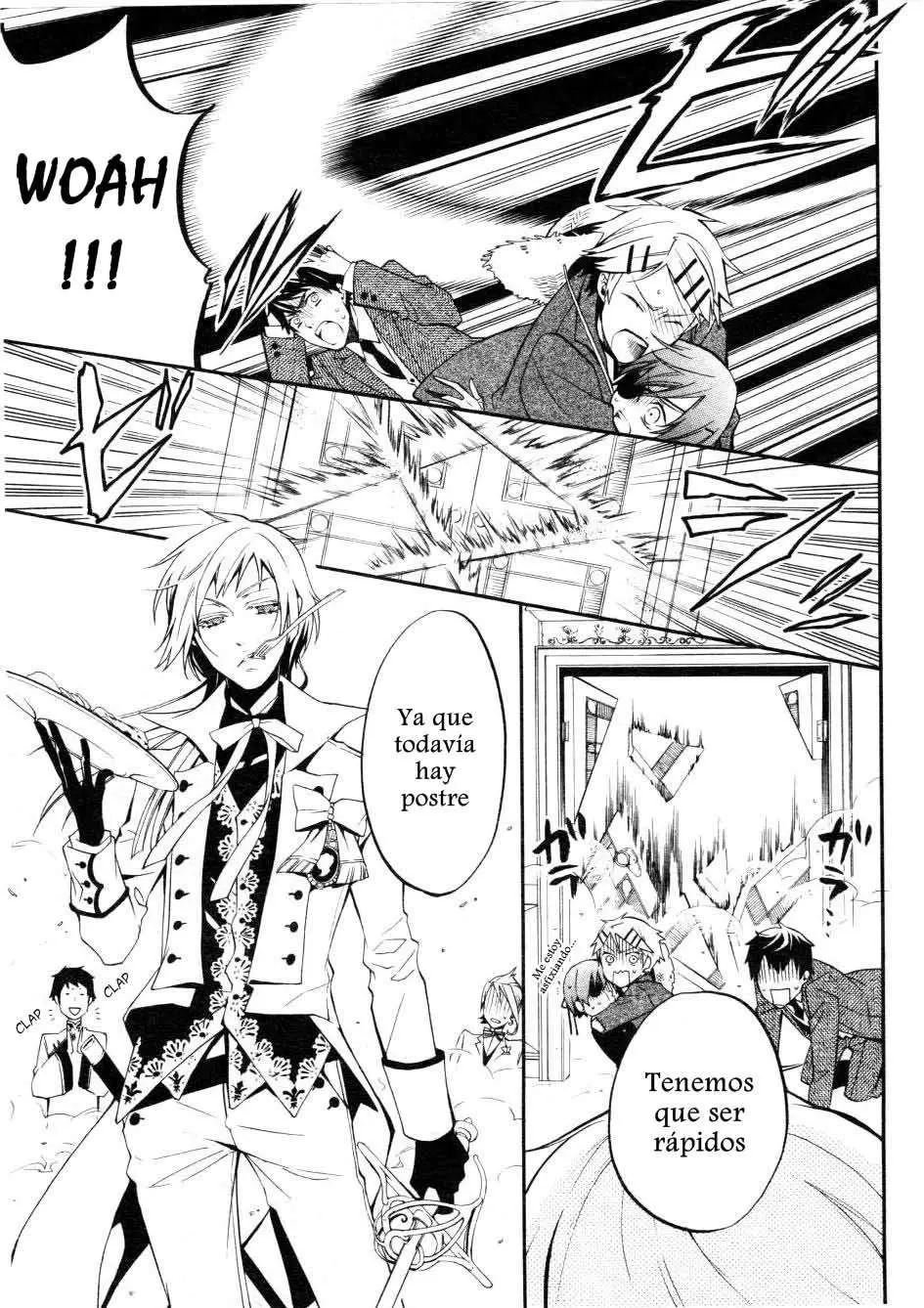 Black Butler capítulo 42, página 25