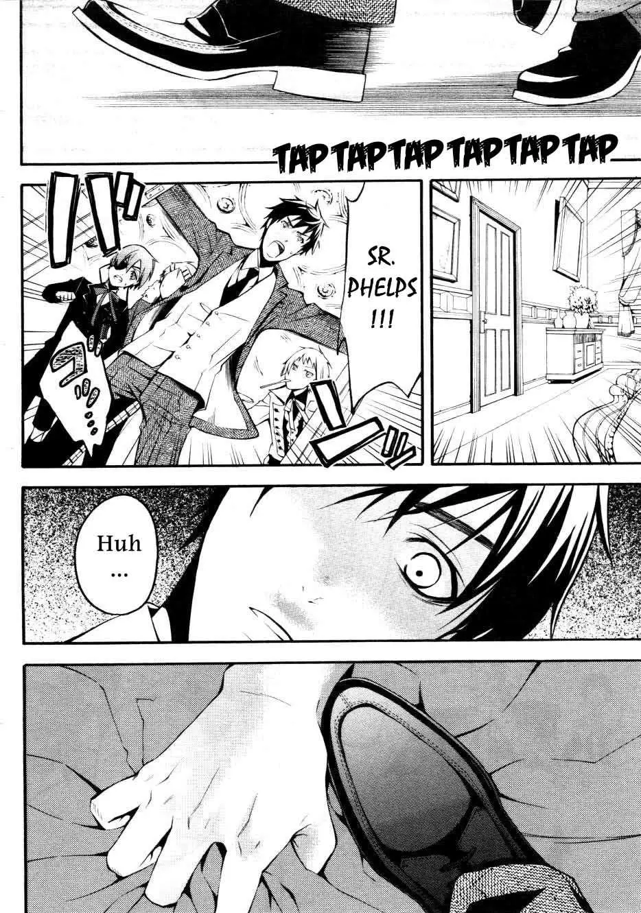 Black Butler capítulo 42, página 26