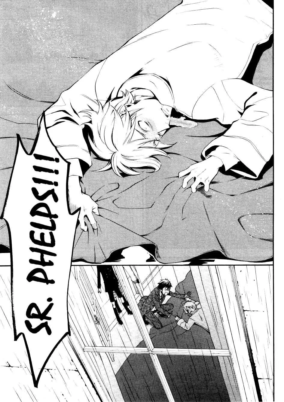 Black Butler capítulo 42, página 27