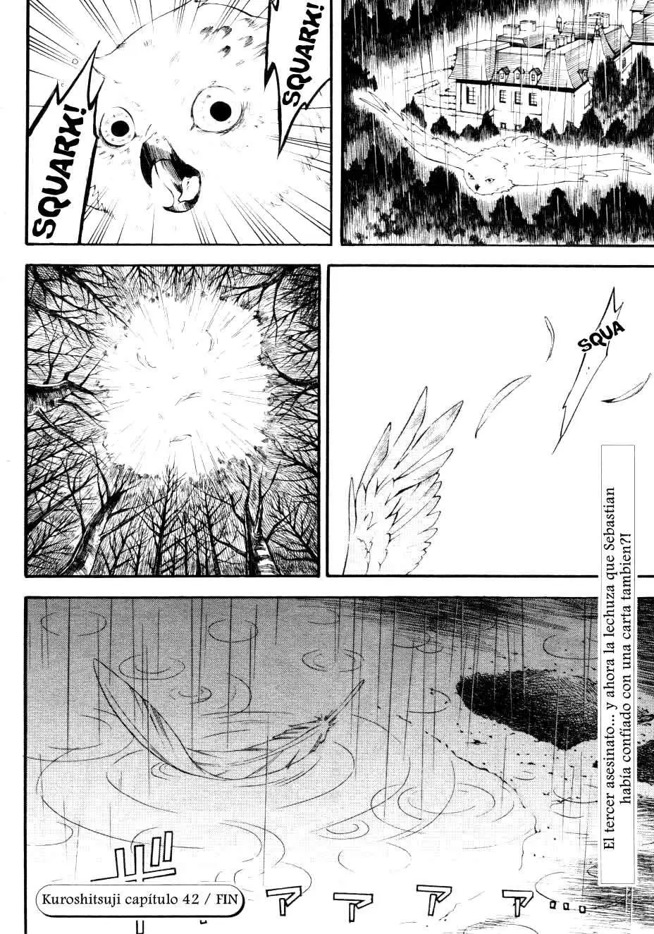 Black Butler capítulo 42, página 28